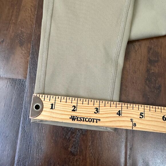 GIRLFRIEND COLLECTIVE Leggings Nude Compressive High Rise Yoga Workout - Picture 12 of 12